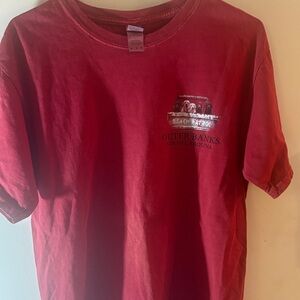 Gildan Red Short Sleeve Tee Outer Banks